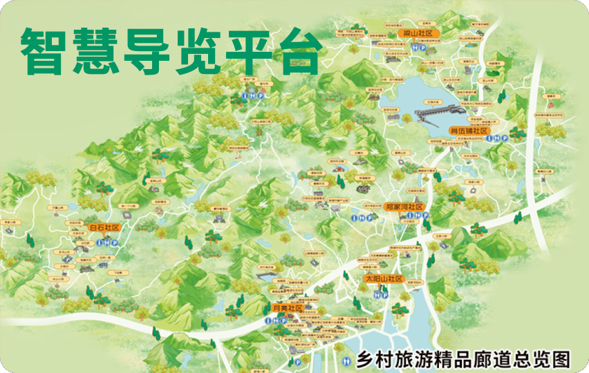 旅游智慧导览系统